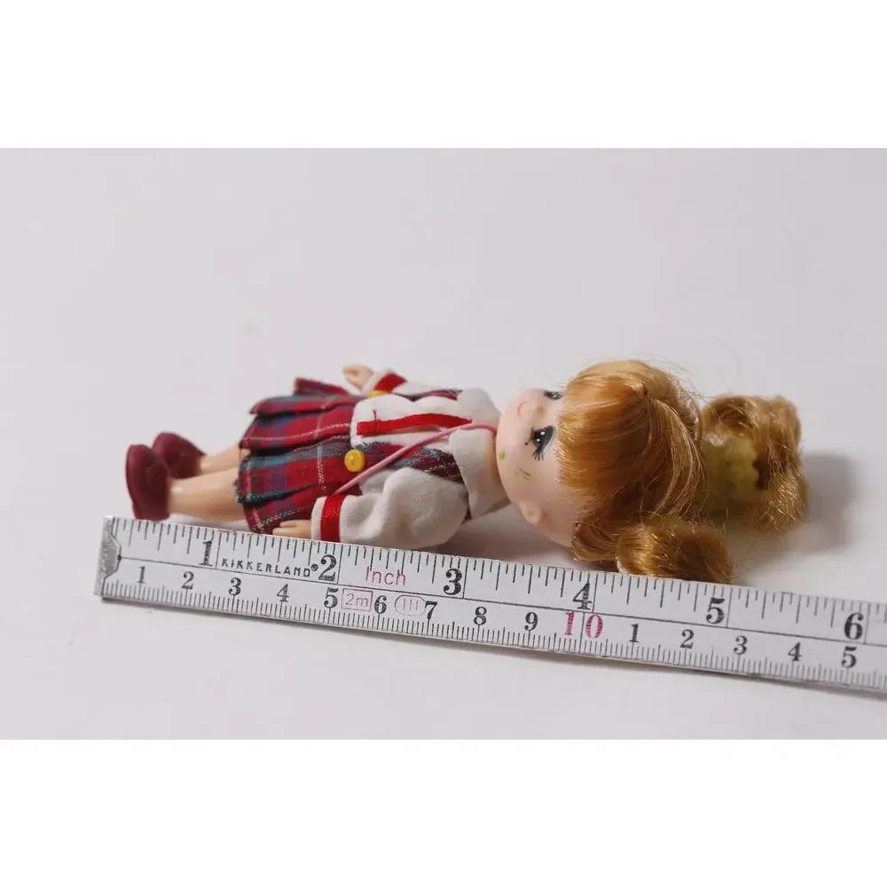 Takara Tomy Licca-chan Mini Doll Kindergarten Uniform Japanese ~ 260702-WH 1126